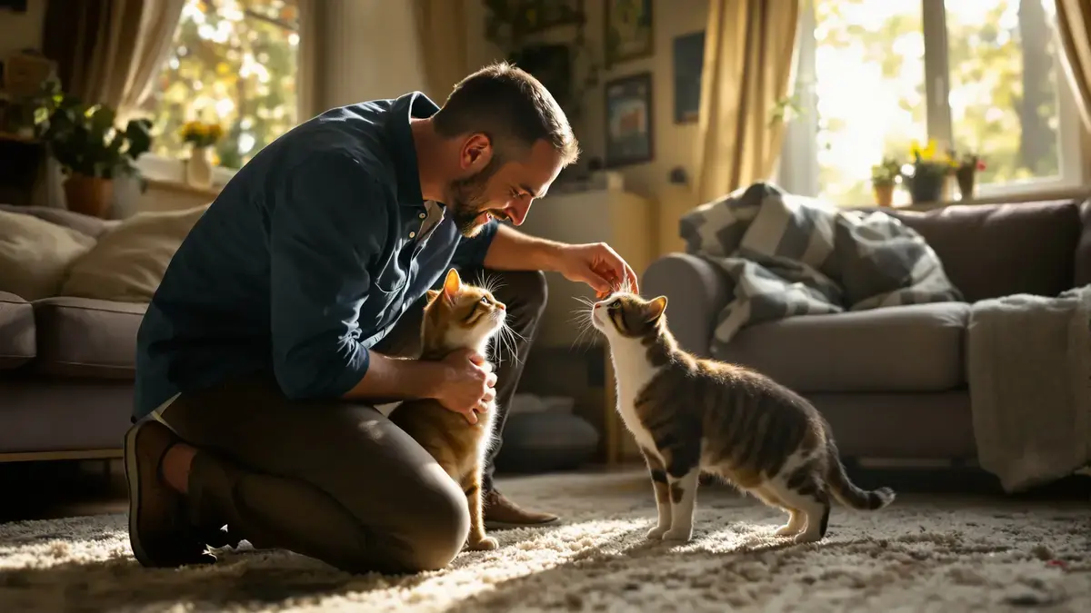 Uno studio affascinante rivela come i gatti ricordano i loro proprietari