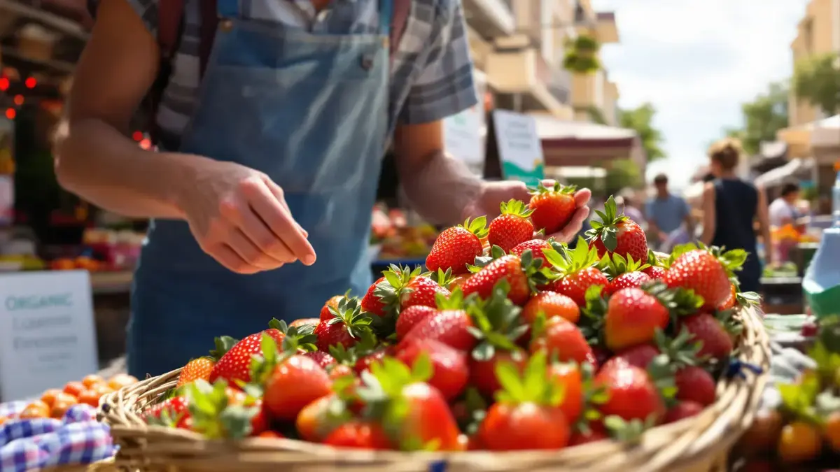 Scopri come riconoscere le fragole di un famoso paese europeo per i suoi pesticidi
